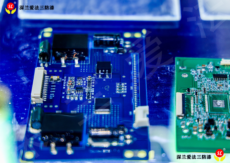 电子线路板/PCBA板为什么要涂覆三防漆?
